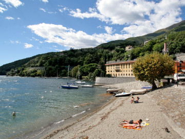 Strand in der Nähe