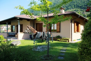 Villa Lenno - Ferienhaus Comer See