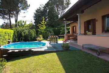 Villa mit Pool - Ferienhaus Comer See