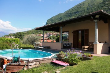 Villa Lenno und Pool - Ferienhaus Comer See