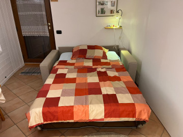 Wohn- schlafzimmer unten